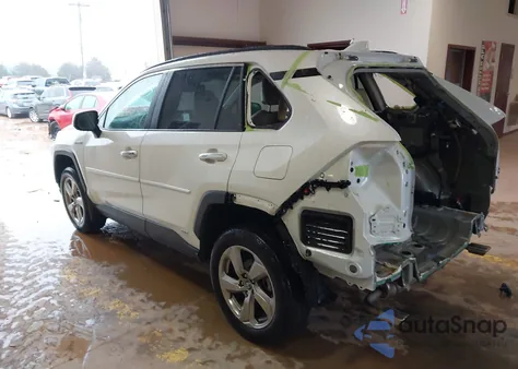 2020 Toyota Rav4 Hybrid Limited z USA, uszkodzony, nr VIN 2T3DWRFV4LW068390